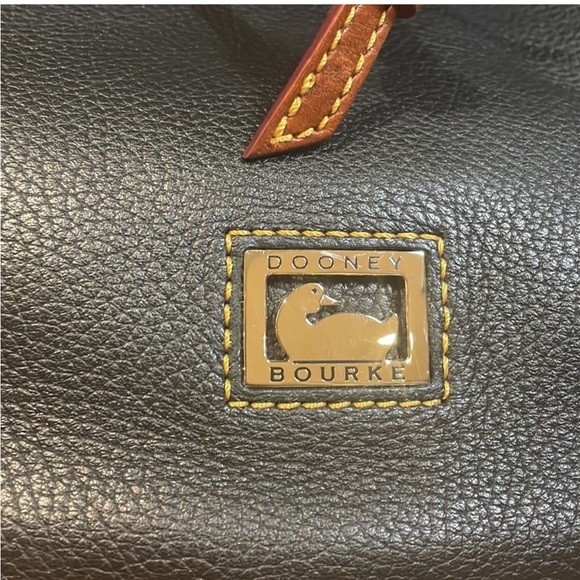 NWT Dooney & Burke Drawstring Bucket Bag - Picture 3 of 12